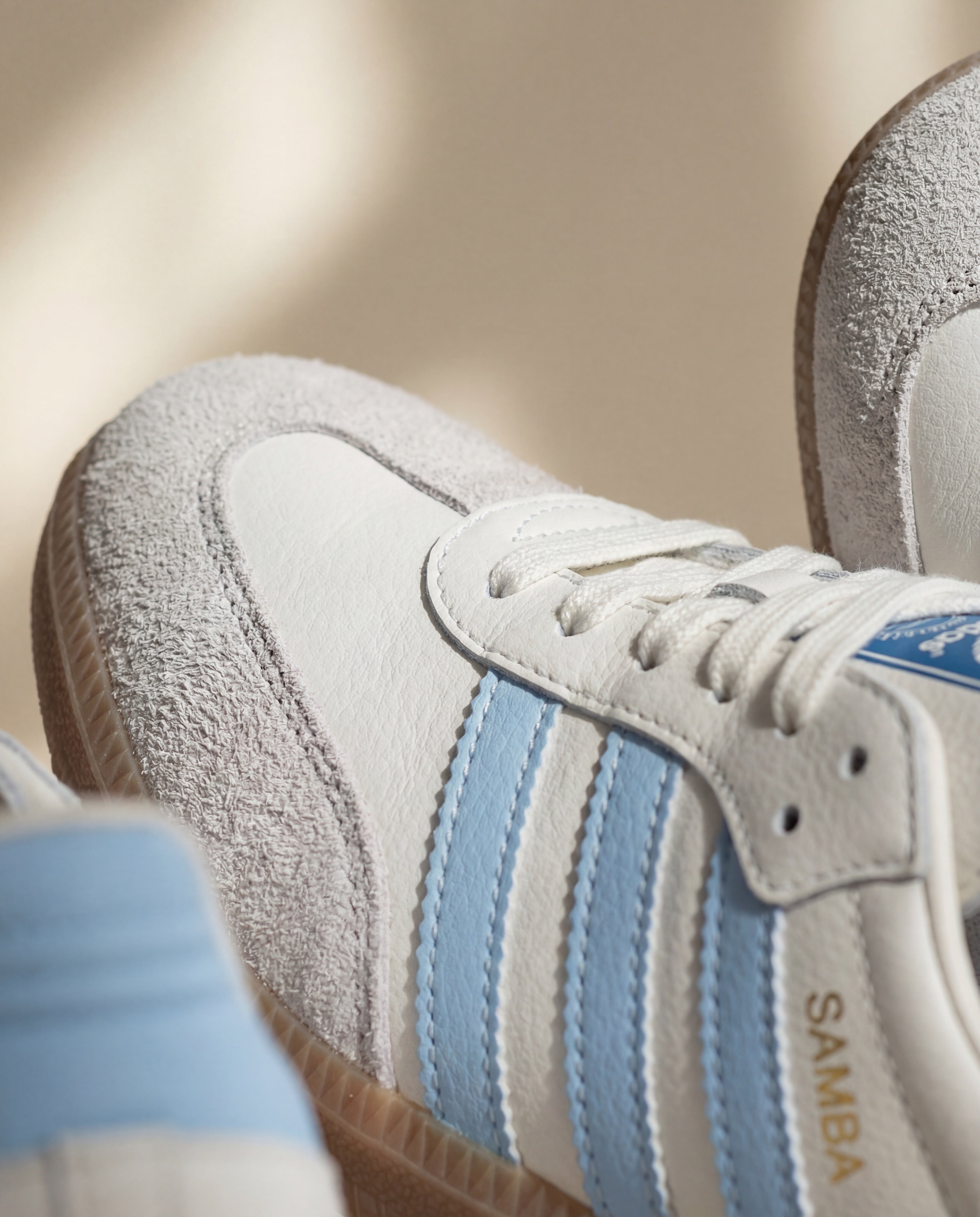 Nuevas SAMBA TERRY PASTEL