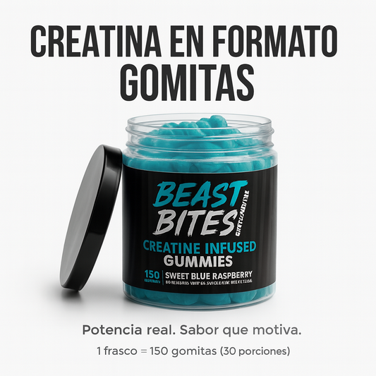 BEAST BITES – Gummies de Creatina