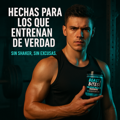 BEAST BITES – Gummies de Creatina