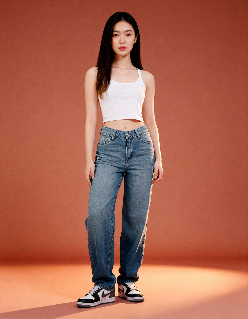 Jean  Mom Fit lv-2808