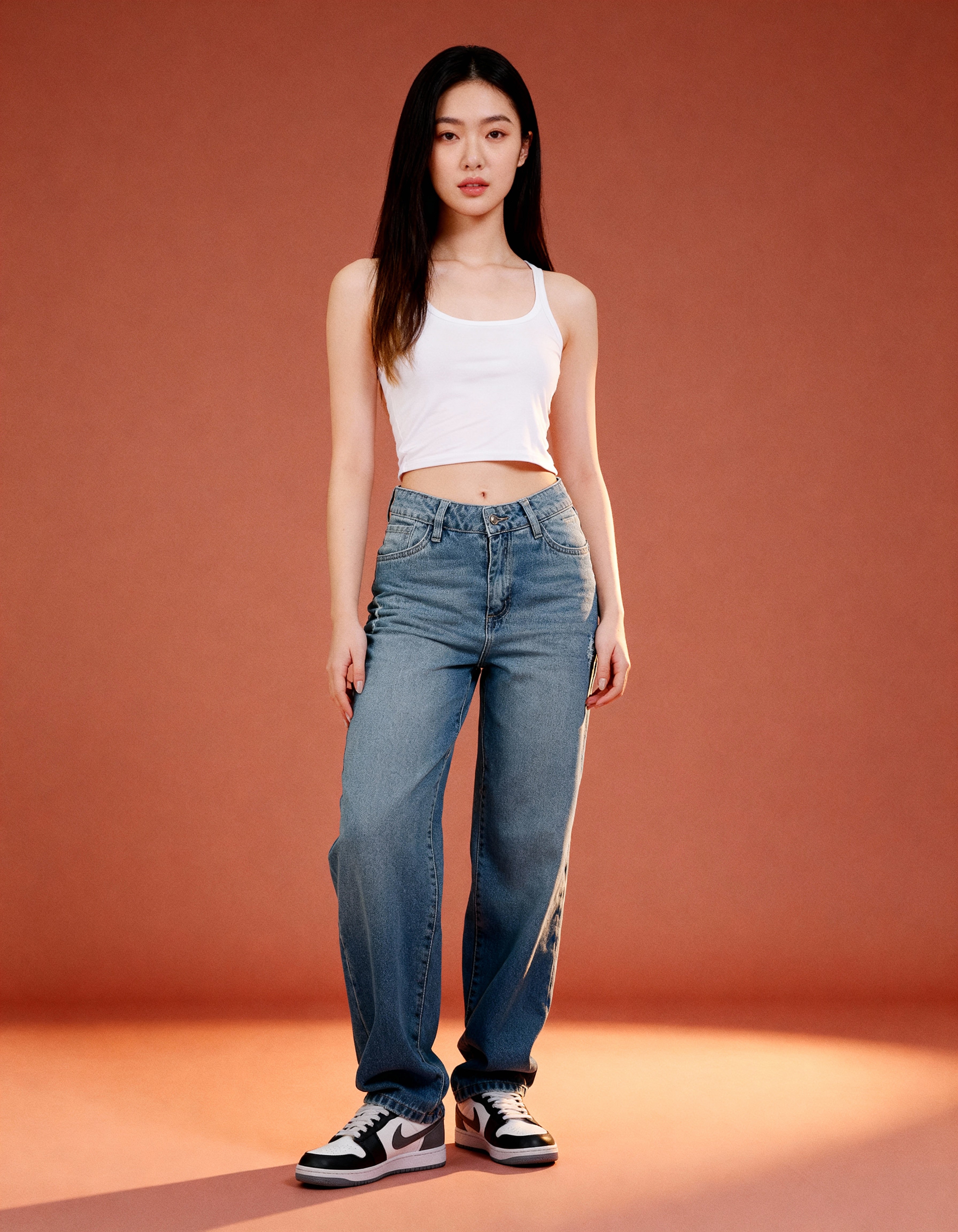 Jean  Mom Fit lv-2808