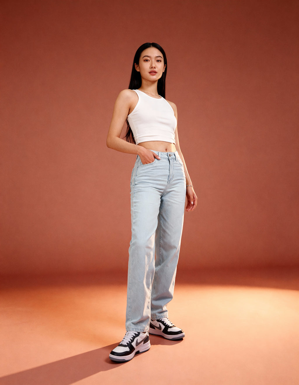 Jean Mom Fit Dama lv-2678