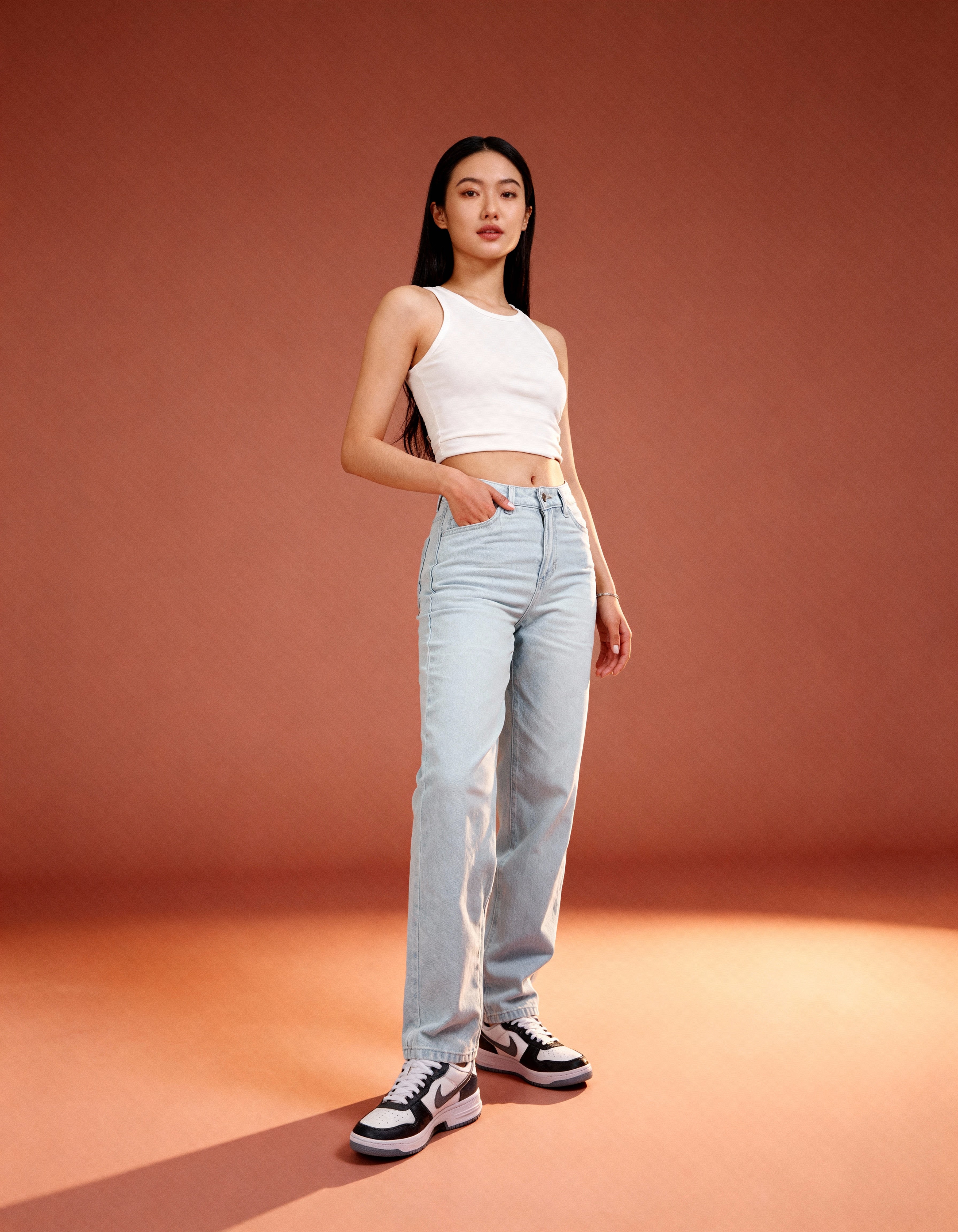 Jean Mom Fit Dama lv-2678