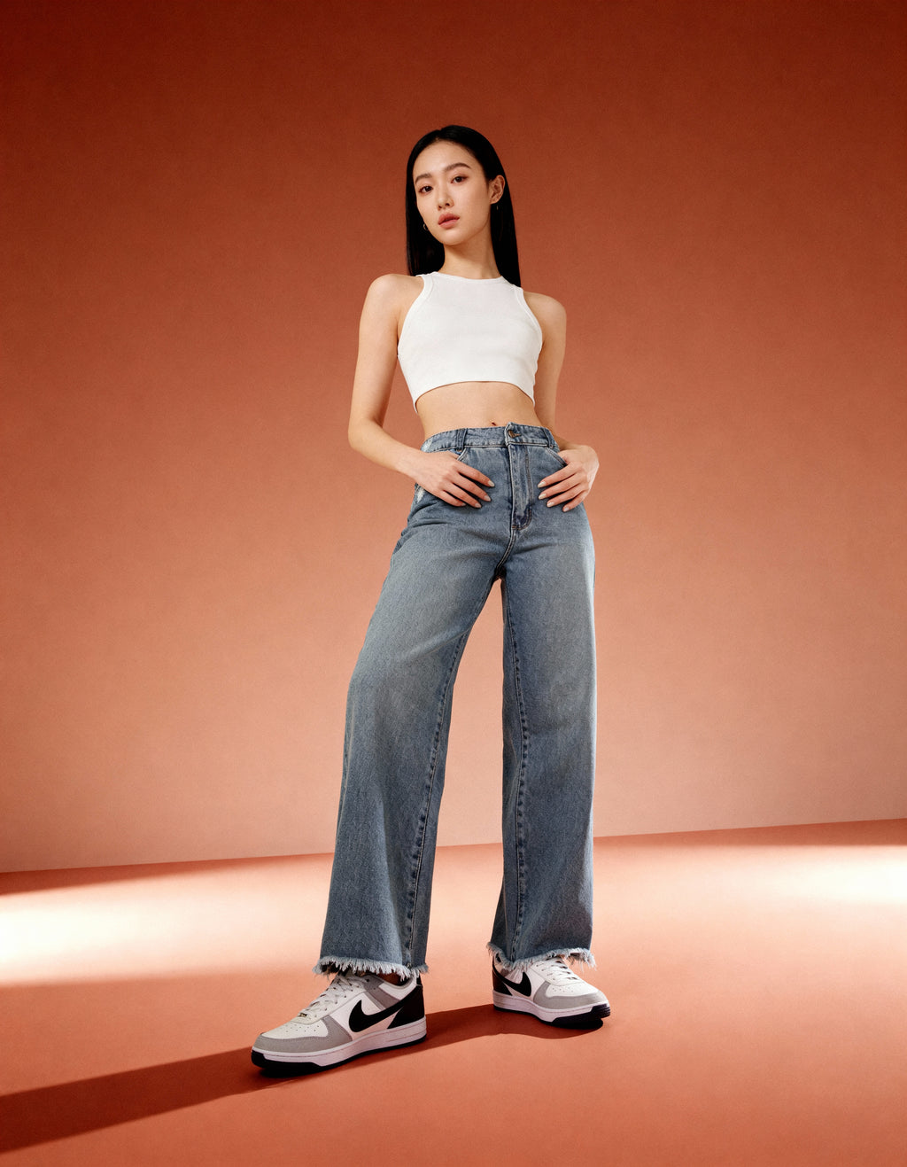 Jean Mom Fit Dama lv-2663