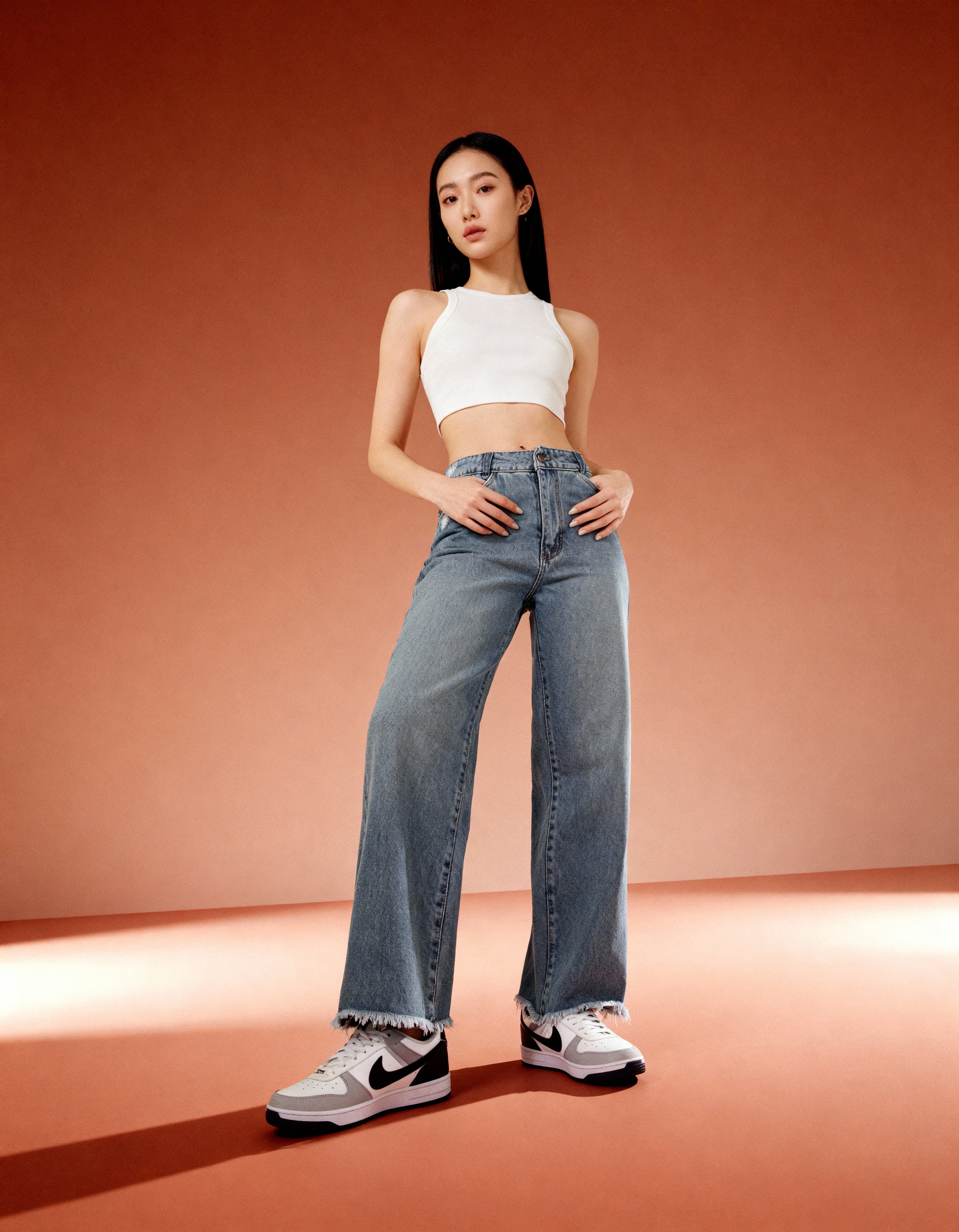 Jean Mom Fit Dama lv-2663