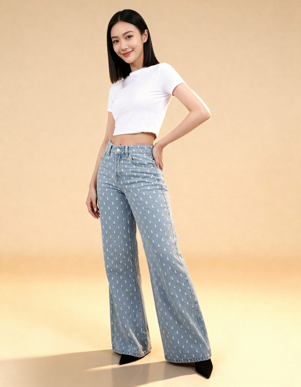 Jean  Wide Leg LV-2553