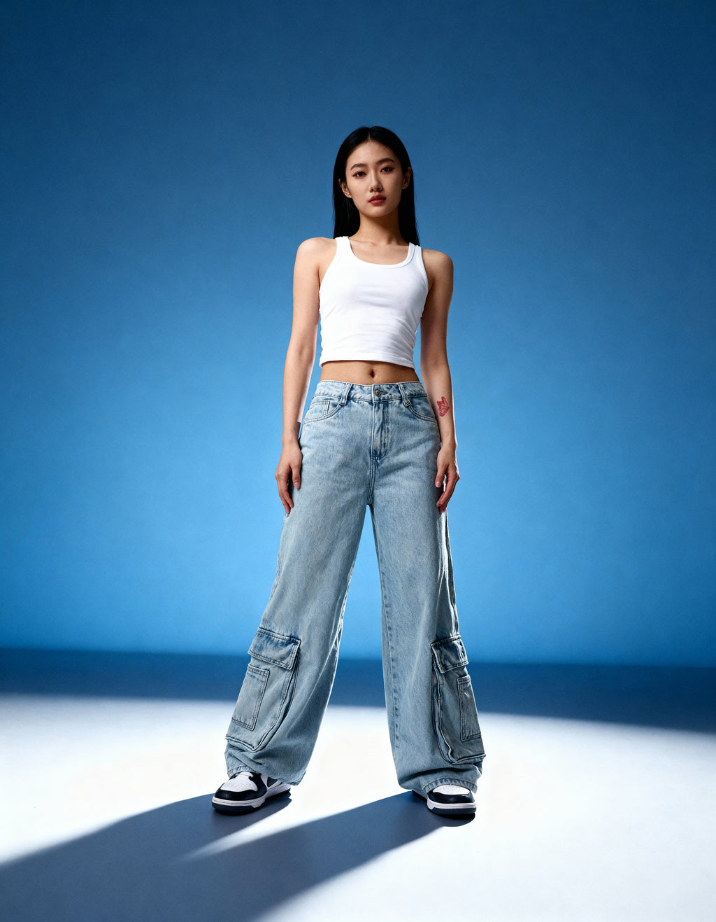 Jean Dama Cargo LV-2661