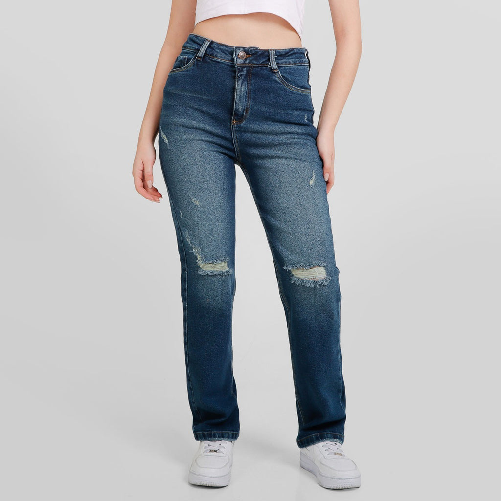 Jean  Mom Fit Slim lv-2809