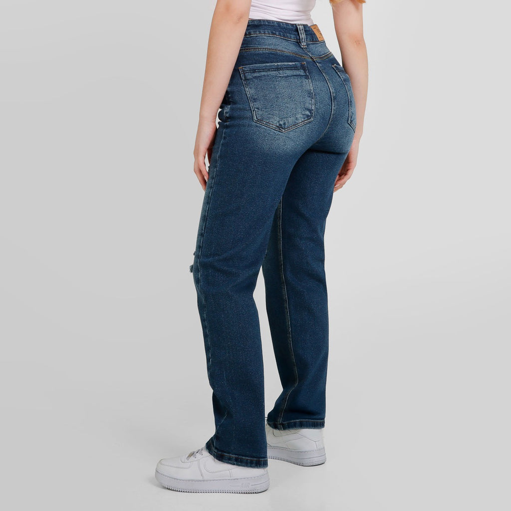 Jean  Mom Fit Slim lv-2809