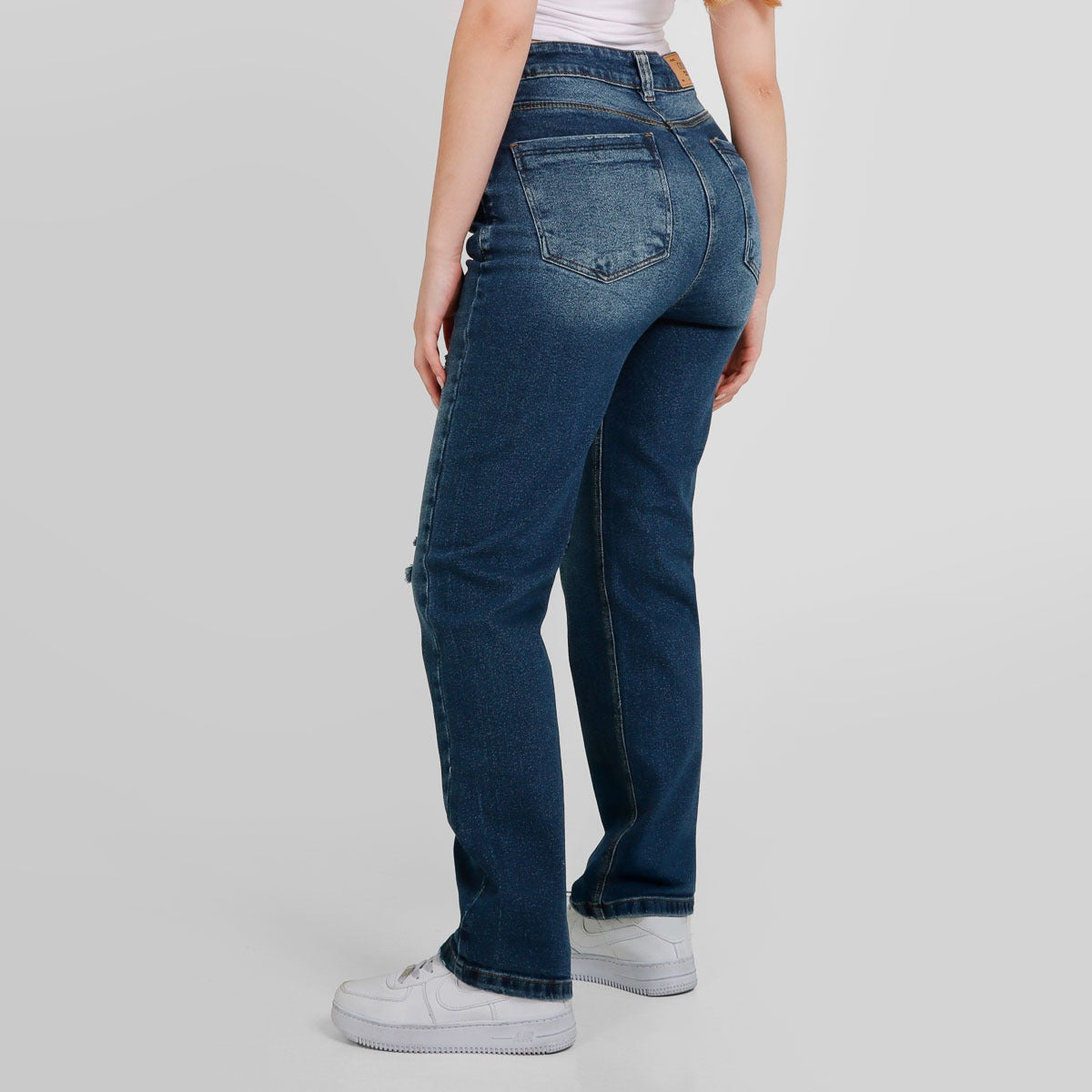 Jean  Mom Fit Slim lv-2809