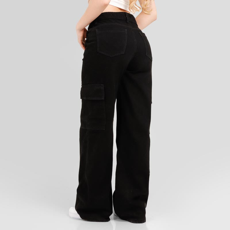 Jean Cargo LV-2649 Negro