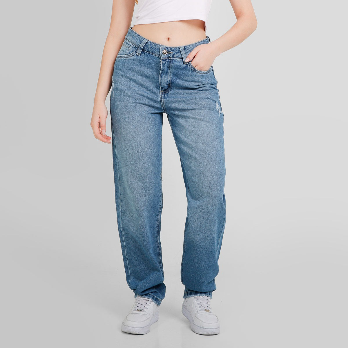 Jean  Mom Fit lv-2808