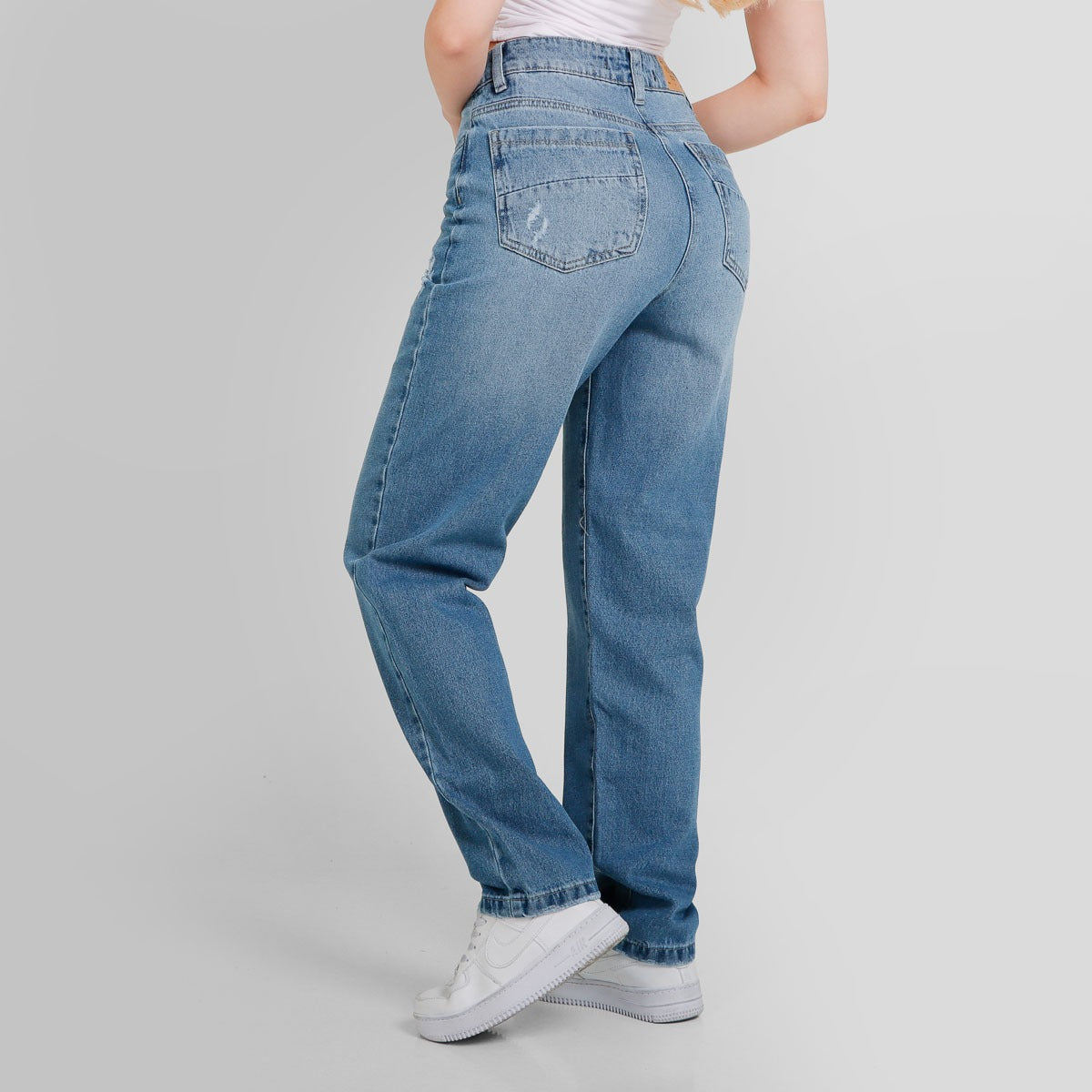 Jean  Mom Fit lv-2808