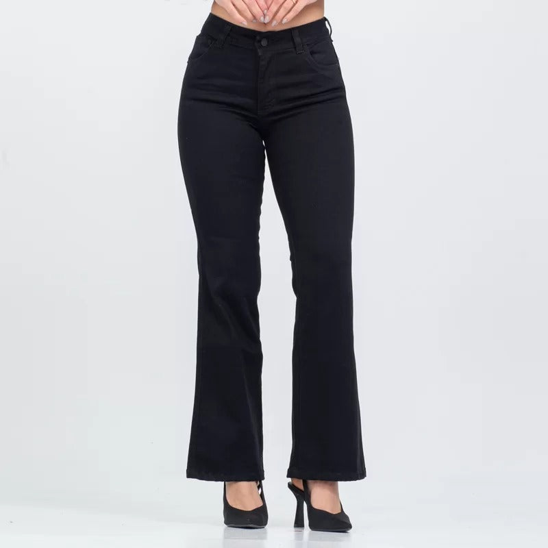 Jean  Flare LV-2349 Negro