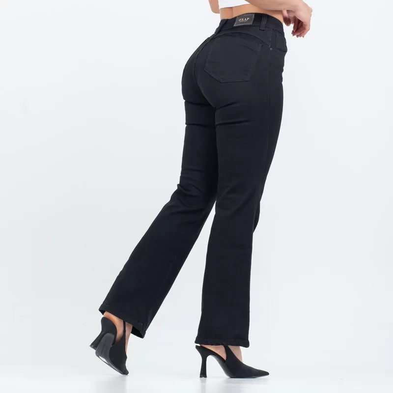 Jean  Flare LV-2349 Negro