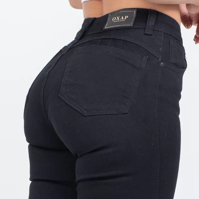 Jean  Flare LV-2349 Negro