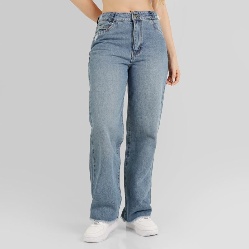 Jean Mom Fit Dama lv-2663