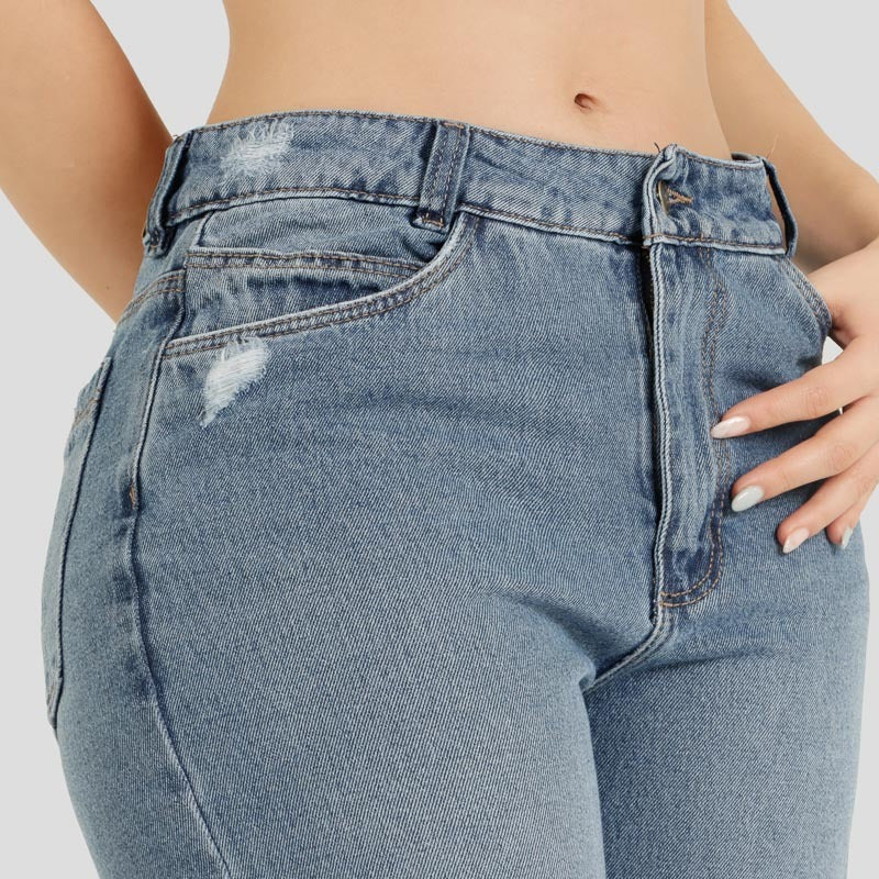 Jean Mom Fit Dama lv-2663